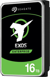Seagate Exos X16 ST16000NM002G 16TB 3.5" 7200RPM 256MB Cache SAS HDD